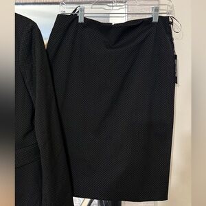 Tommy Hilfiger Black Pencil Skirt